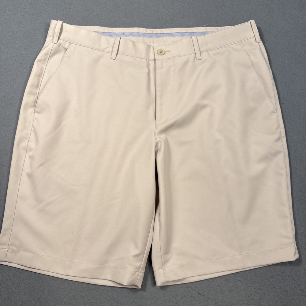 Mens Ping Sensor Cool PERFORMANCE Golf Shorts TAN MENS 38